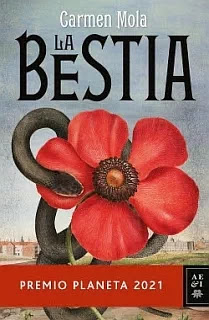 Imagen de la portada de "La Bestia"