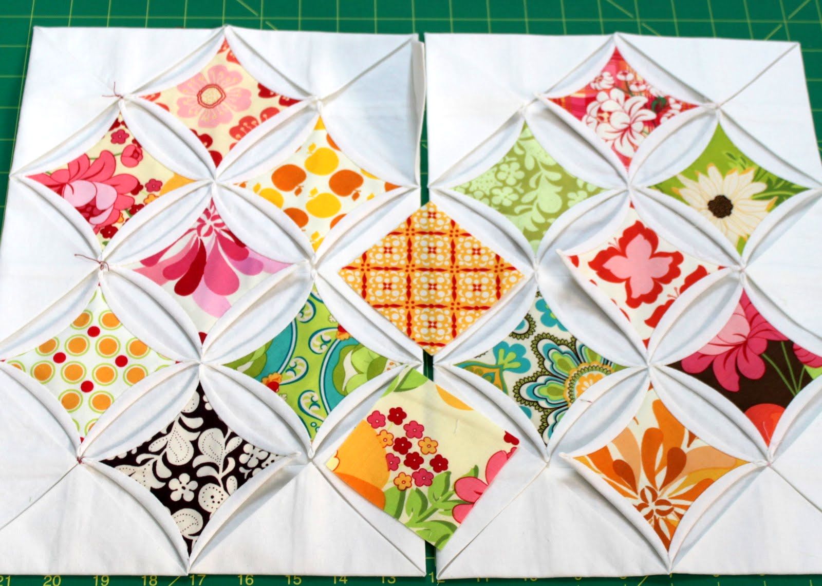 Cathedral Window Quilt Tutorial