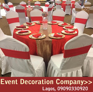 Professional Event Decor Company