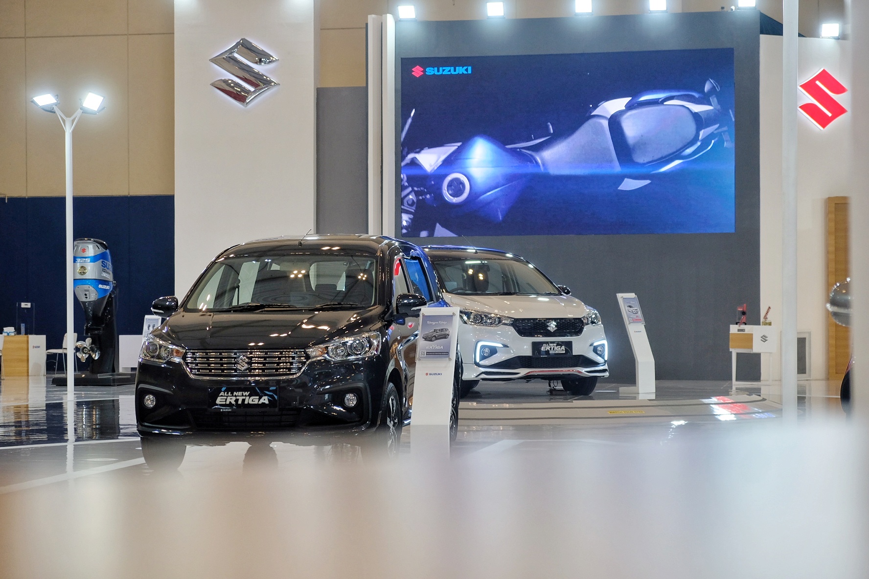 Suzuki Catatkan Peningkatan Penjualan Periode Januari-Oktober 2021