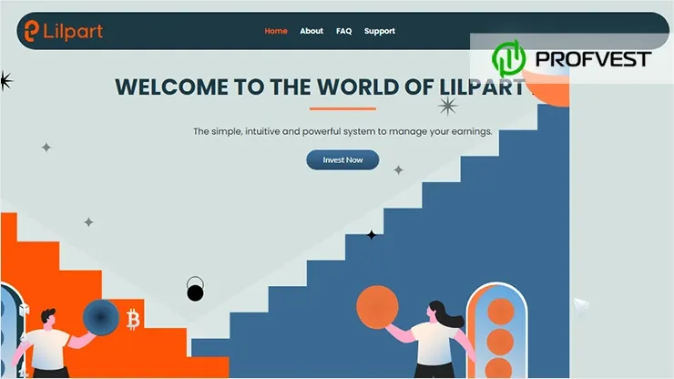 Lilpart обзор и отзывы проекта