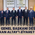 BBP GENEL BAŞKANI DESTİCİ BAŞKAN ALTAY’I ZİYARET ETTİ