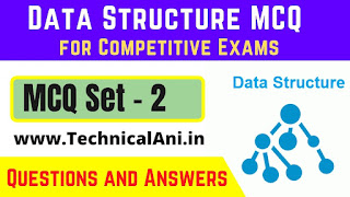 Data Structure Mcq Online Test with Answers