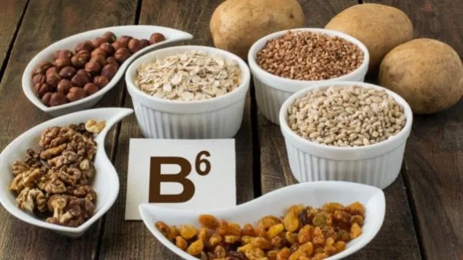 What does vitamin B6 do?
