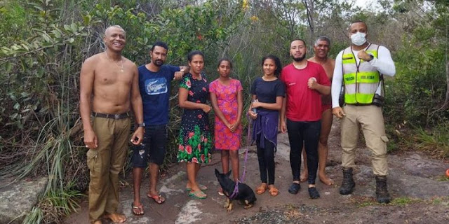 #Chapada: Quatro familiares ilhados em rio localizado em Mucugê são resgatados por militares