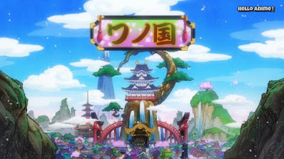 ワンピースアニメ 892話 ワノ国編 花の都 | ONE PIECE