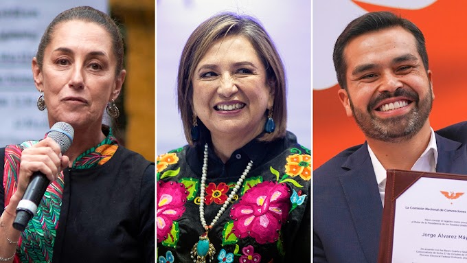 Precampañas presidenciales en México entran en la recta final