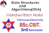 Data Structures and Algorithms Handwritten notes 