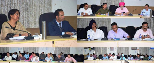 Dr. GN Itoo reviews projects under JJM SAMBA