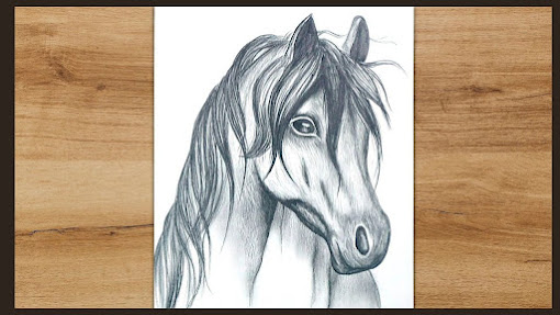 Best 20 Horse Drawing Sketch Painting Idea