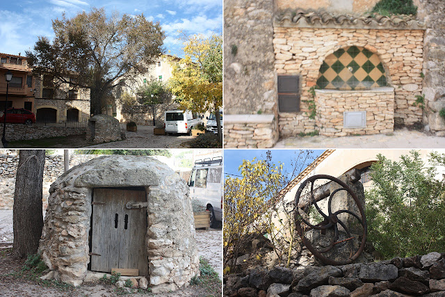 CIMS I COTES DEL BAIX PENEDÈS - MASLLORENÇ, plaça d'Om a Masarbonès