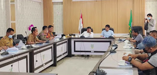 Komisi III DPRD Kota Jambi Akan Panggil Pihak Terkait Bangunan di Atas Drainase