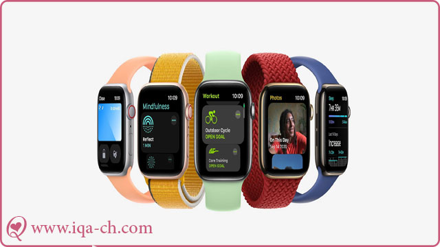 Apple watch series7 امكانيات كبيرة في ساعة ابل