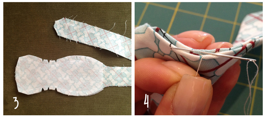 How to make: DIY Bow Tie Tutorial and Free Pattern
