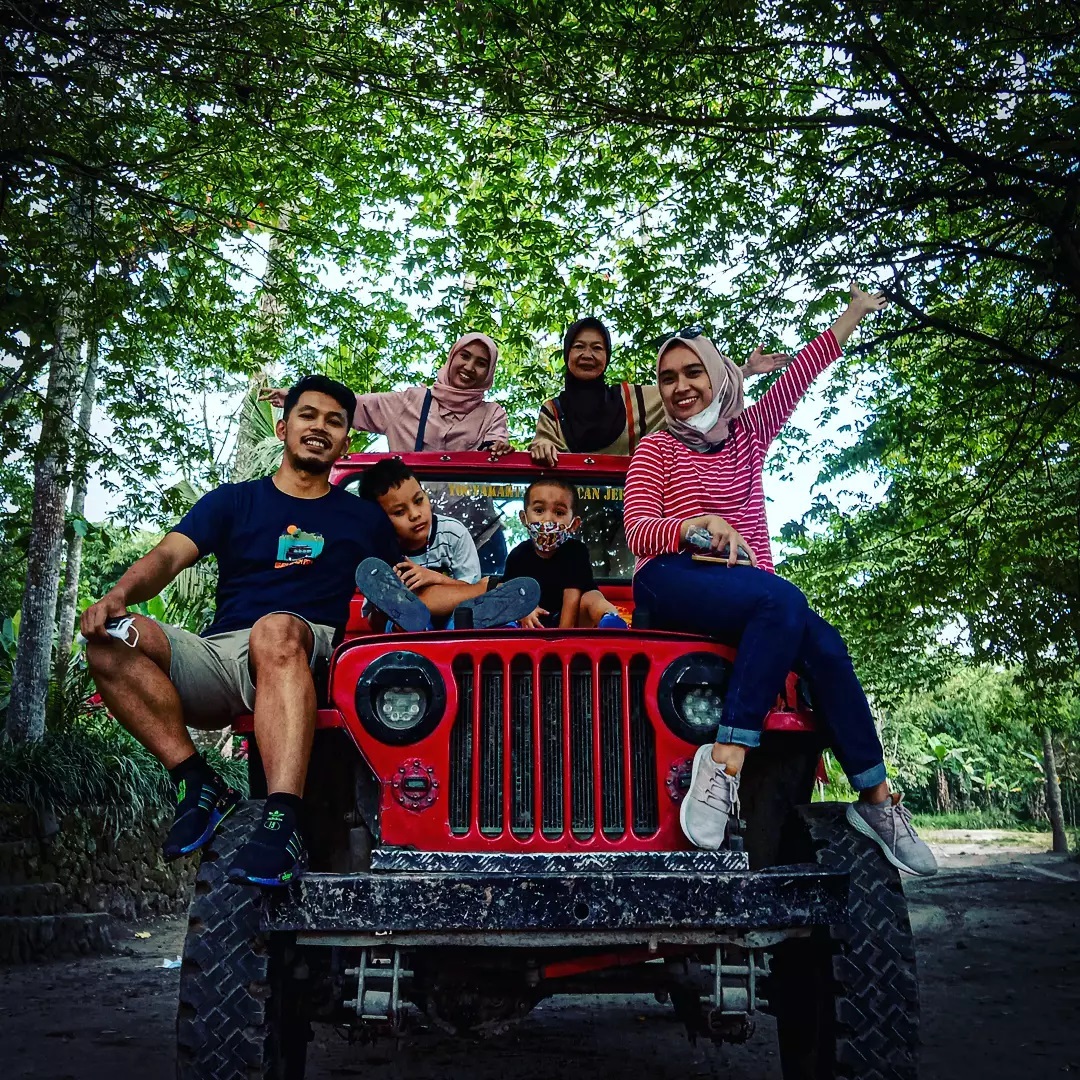 Lava Tour Merapi Yogyakarta