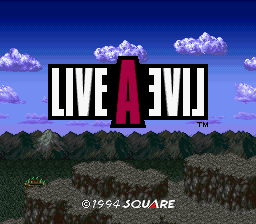 Descarga Rom Live A Live.zip En Español Super Nintendo SNES