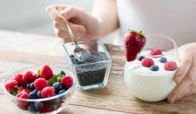 Chia seeds are a weight loss food