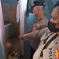 Polsek Ciomas Olah TKP Terkait Adanya Temuan Mayat di WC Umum Terminal Laladon Bogor