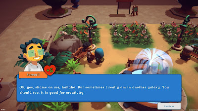 Spirit of the Island game screenshot