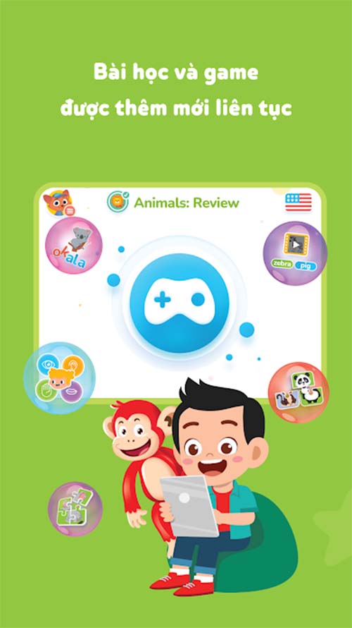 Tải phần mềm Monkey Junior - học tiếng Anh cho bé miễn phí b3