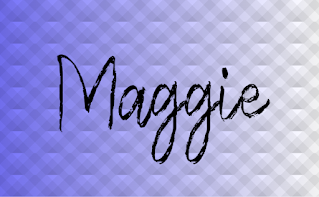 Maggie Name Autograph style