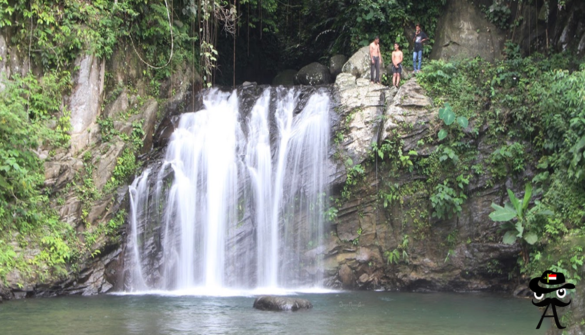 Banda Hulu Waterfall