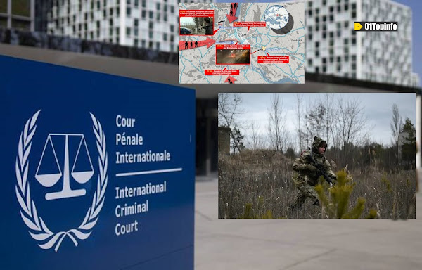 [SUSPICIONS] Guerre en Ukraine : La CPI va ouvrir une enquête sur des « crimes de guerre » présumés