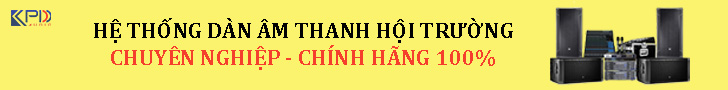 Dàn âm thanh hội trường