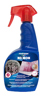 KO IRON by FRA-BER, il detergente che rimuove residui ferrosi e calcare
