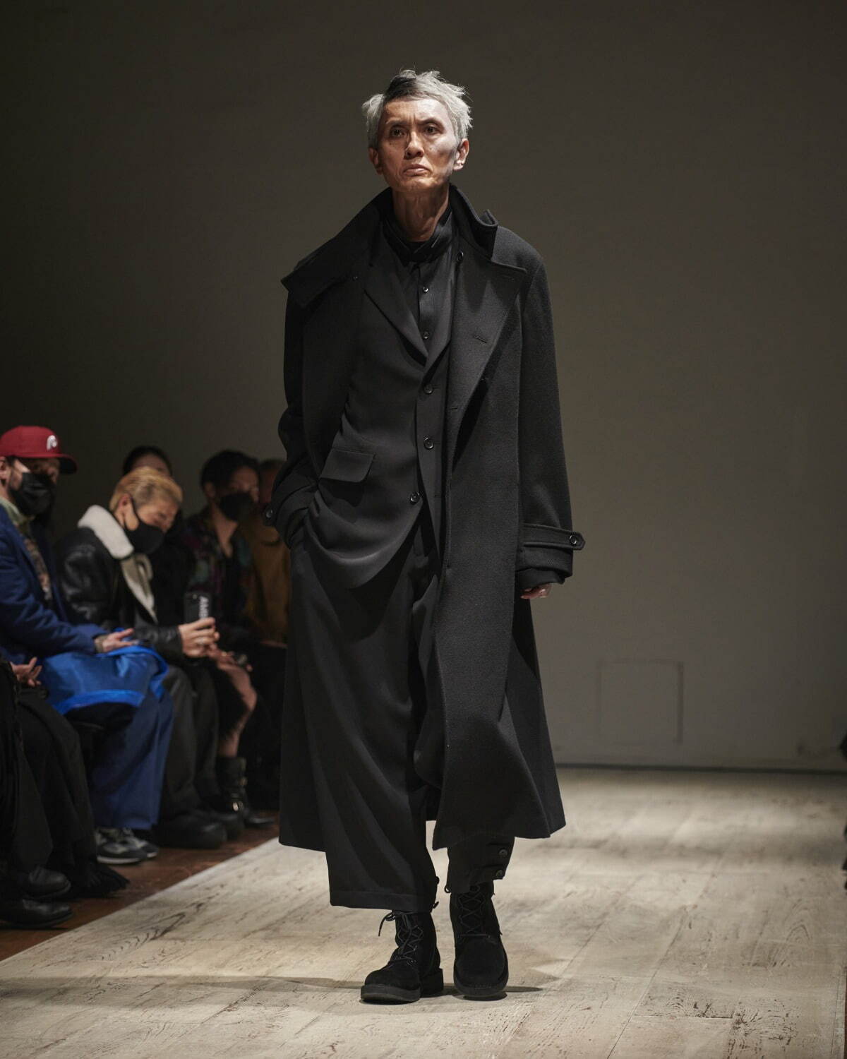 YOHJI YAMAMOTO POUR HOMME A/W 2022-23 COLLECTION