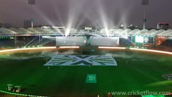 PSL 7 | Grand opening of PSL 7 at National Stadium Karachi