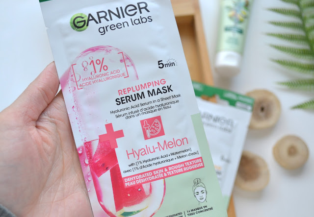 Garnier Serum Mask Review