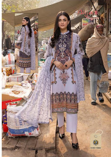 Keval fab Alija b vol 15 pakistani Dress
