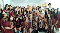 Anak-anak Paduan Suara THLC Ikut Meriahkan Peresmian Gedung Perpustakaan Arsip Lampung
