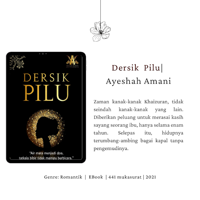 EBook Review - Dersik Pilu by Ayeshah Amani