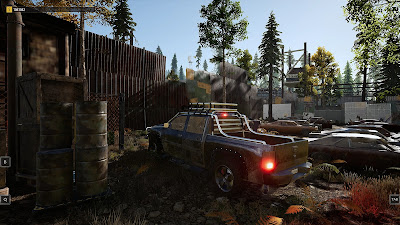 Junkyard Simulator Game Screenshot