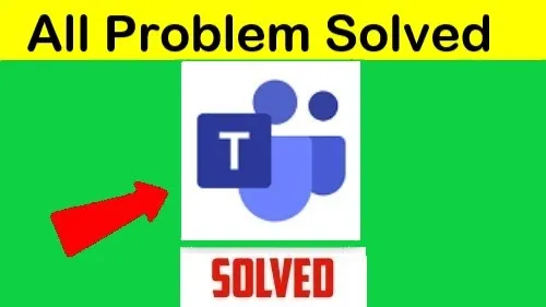 Fix Microsoft Teams All Problem Solve || And All Permission Allow Microsoft Teams Problem Solved in Android