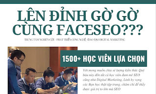 Sự tận tình và tâm huyết của thầy Linh tại Faceseo