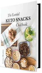 KETO SNACKS COOKBOOK