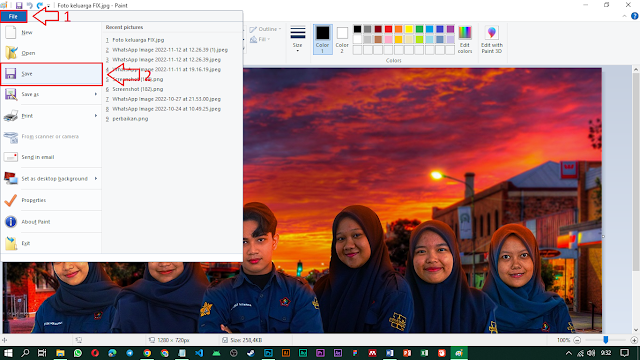 cara ketiga mengatasi tidak bisa masukkan foto ke photoshop