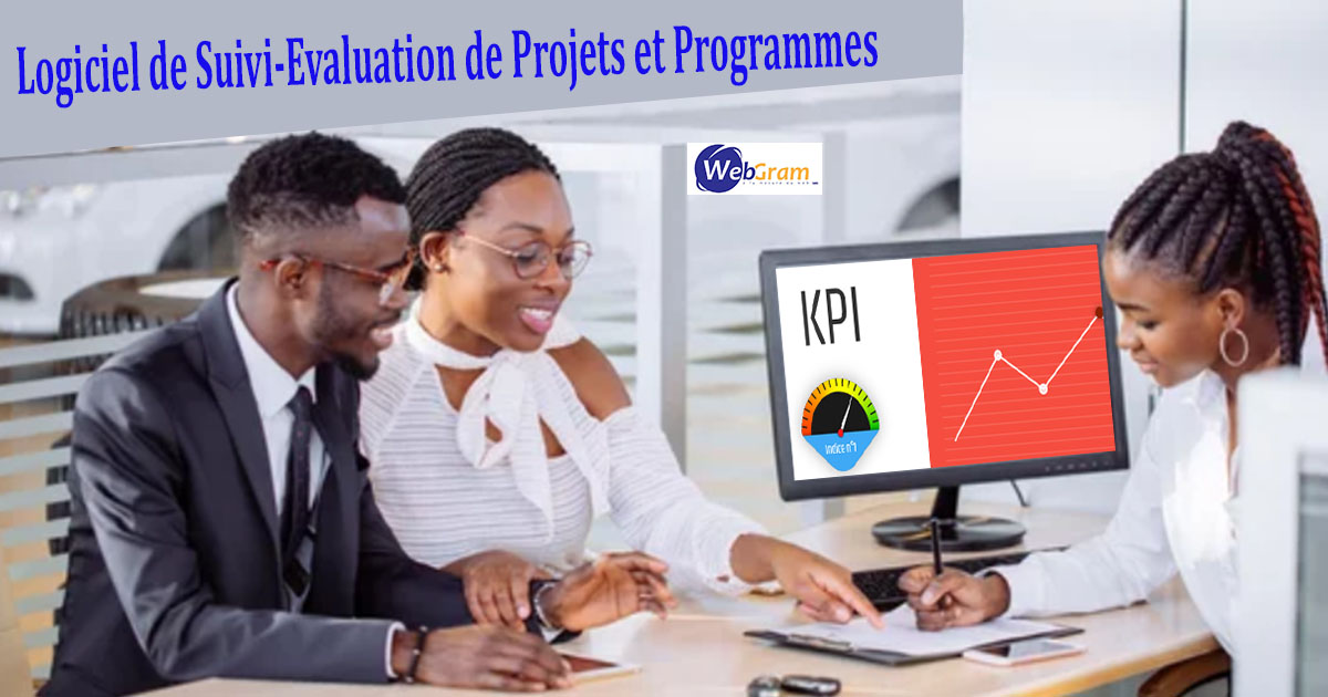 Les indicateurs clés de performance de la gestion de projet en suivi-évaluation : Définitions et meilleures pratiques, WEBGRAM, meilleure entreprise / société / agence  informatique basée à Dakar-Sénégal, leader en Afrique, du développement de solutions de suivi-évaluation de projets et programmes, Suivi-Evaluation de Projets et Programmes, Gestion de projets et programmes, Définition des phases d’un projet, Gestion d’un projet par secteur d’activités, Intégration d’un plan de travail annuel, Classification des projets par activité, Gestion des partenaires de projets, Gestion des statistiques et tableaux de bord des projets, Gestion des taux d’avancement des projets et programmes, Gestion du planning des composantes de projets, Gestion des problèmes et risques rencontrés, Gestion des indicateurs de projets, Gestion des états d’avancement et statuts de projets, Répartition géographique des projets par zones, Gestion de fichiers et documents par projet, Gestion des réalisations sur les projets, Définition de prochaines étapes de projet, Gestion du budget par projet, Génération de Rapports sur les projets et programmes, Configuration des acteurs intervenants par projet, Paramètres de base du Suivi-Evaluation, Gestion du Cadre Logique (Objectifs Globaux, Objectifs spécifiques, Résultats, Activités des projets), Gestion des partenaires, Gestion des localités, Gestion des étapes de projets, Gestion des bénéficiaires d'un projet, Gestion des moyens utilisés par projet, Gestion des finances et budgets des projets et programmes, Agenda des activités (timesheet) par projet, Diagramme de Gantt des activités par projet. Ingénierie logicielle, développement de logiciels, logiciel de Suivi-Evaluation, systèmes informatiques, systèmes d'informations, développement d'applications web et mobiles.