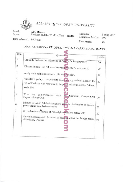 aiou-old-papers-ma-history-code-5681