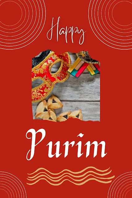 Free Purim Blessings Greetings And Wishes -  Cute Funny Adorable Cards - 10 Image Pictures You Will Love