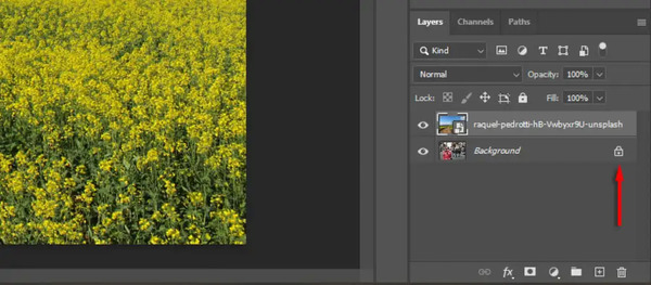 قم بتغيير خلفية الصورة في Photoshop