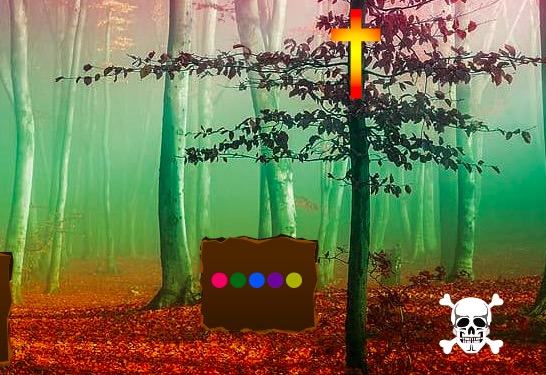 Games2rule-Scary Mask Forest Escape