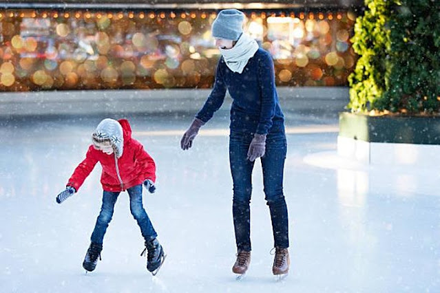 Ice Skating & Santa at Manor Walks Cramlington