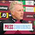 Moyes reveals verdict on West Ham delivering Arsenal title favour