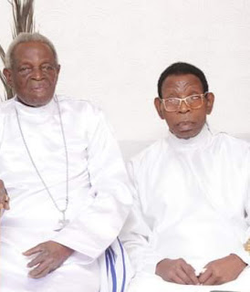 Baba Oshin and EMF Oshoffa, The highest ranking member in Celestial Church, Baba Oshin