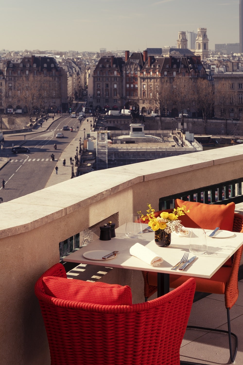 Maxime Frédéric of CHEVAL BLANC PARIS