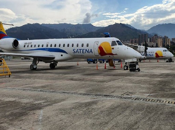 Aerolínea colombiana Satena operará dos rutas en Venezuela